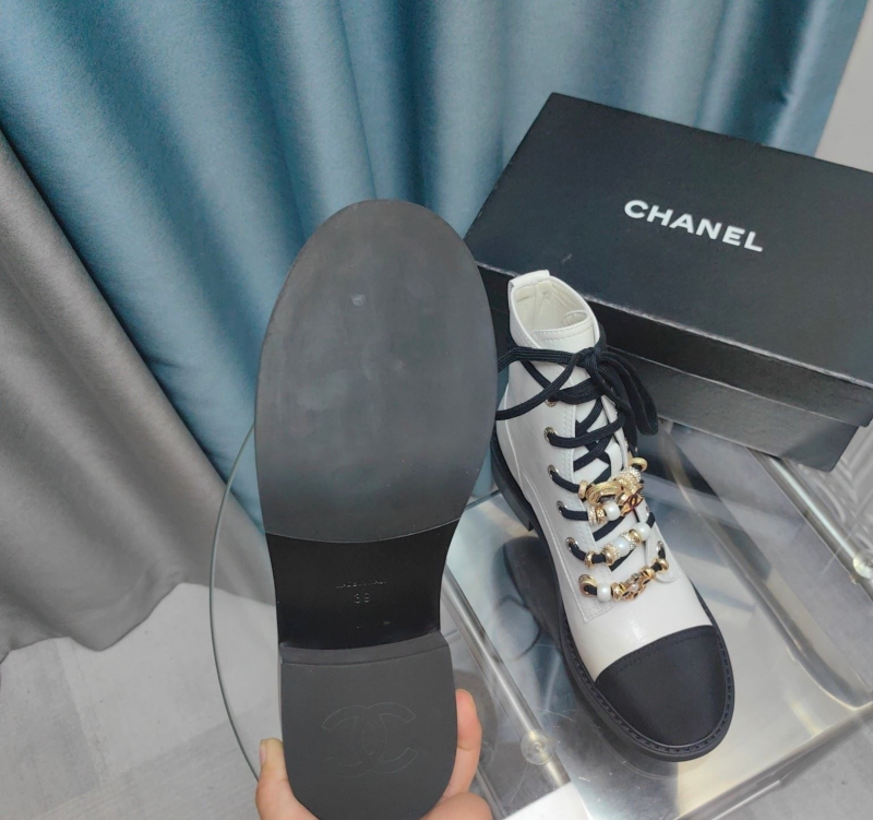 Chanel Boots